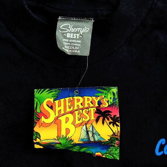 Vintage 80s Surf Cape Cod Shirt * NOS With Tags * - Picture 5 of 5